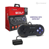 Hyperkin Scout Premium SNES Controller: Ergonomic Retro Gaming Fun, 10ft Cable