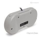 Hyperkin Scout Premium SNES Controller: Ergonomic Retro Gaming Fun, 10ft Cable