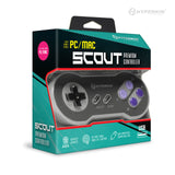 Hyperkin Scout Premium SNES-Style USB Controller PC/Mac 10ft Cable Retro Gaming