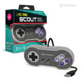 Hyperkin Scout Premium SNES-Style USB Controller PC/Mac 10ft Cable Retro Gaming