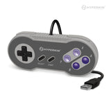 Hyperkin Scout Premium SNES-Style USB Controller PC/Mac 10ft Cable Retro Gaming
