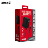 Armor3 AC adapter plug detail