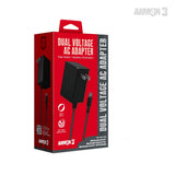 Armor3 dual-voltage AC adapter packaging