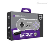Hyperkin Scout Premium Wireless Bluetooth Controller for SNES, PC, Mac, Android