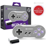 Hyperkin Scout Premium Wireless Bluetooth Controller for SNES, PC, Mac, Android