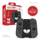 Hyperkin Kitter with Joy-Con attached