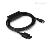 Hyperkin 3-in-1 HDTV Cable for GameCube, N64 and Super NES — connector detail