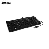 Armor3 NuType keyboard detail