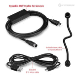Hyperkin Genesis HDTV Cable: 720p HD, 16:9/4:3 Aspect Ratio, Stereo Audio Adapter