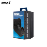 Armor3 TwinVolt dock side view