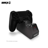 Armor3 TwinVolt charge indicator lights
