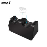 Armor3 TwinVolt dock detail