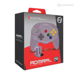 Hyperkin Admiral Wireless Bluetooth N64 Controller Multi-Platform Gamepad