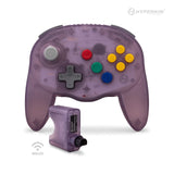 Hyperkin Admiral Wireless Bluetooth N64 Controller Multi-Platform Gamepad