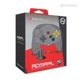 Hyperkin Admiral Wireless Bluetooth N64 Controller Multi-Platform Gamepad