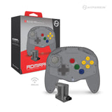 Hyperkin Admiral Wireless Bluetooth N64 Controller Multi-Platform Gamepad