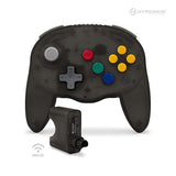 Hyperkin Admiral Wireless Bluetooth N64 Controller Multi-Platform Gamepad