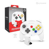 Hyperkin Admiral Wireless Bluetooth N64 Controller Multi-Platform Gamepad