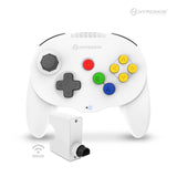 Hyperkin Admiral Wireless Bluetooth N64 Controller Multi-Platform Gamepad
