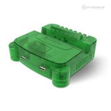 Hyperkin RetroN S64 Console Dock for Nintendo Switch in Lime Green — product view