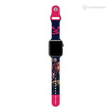 Official Capcom Street Fighter Apple Watch Band - Durable Smartwatch Wrist Strap