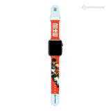 Official Capcom Street Fighter Apple Watch Band - Durable Smartwatch Wrist Strap