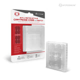 Hyperkin cartridge case open showing game slots