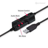 Hyperkin UltraWave headset microphone detail