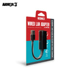 NuConnect Wired LAN Adapter for Wii U, Wii, PC, Mac — view 2