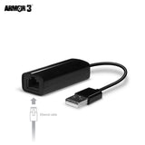 NuConnect Wired LAN Adapter for Wii U, Wii, PC, Mac — view 3