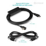 Hyperkin HDTV Cable for PSP 2000/3000: 720p HD Gaming, Zoom Switch