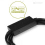 Hyperkin HDTV Cable for TurboGrafx16 with 720p HD Video Output