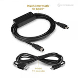Hyperkin Premium HDTV Cable for Sega Saturn: Enhanced 720p Gaming Display
