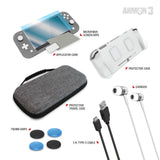 Armor3 travel kit detail