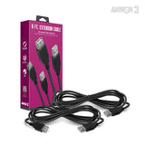Armor3 6 ft Controller Extension Cable (2 Pack) for Sega Genesis Mini — packaging