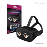 Hyperkin Kawaii Eyes decal package and product