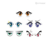 Hyperkin Kawaii Eyes decal design