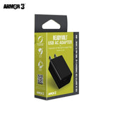 Hyperkin ReadyVolt USB AC adapter packaging