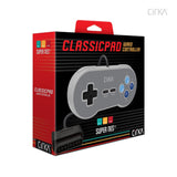 "ClassicPad" Retro Style Wired Controller for Super NES with 10 ft Cable
