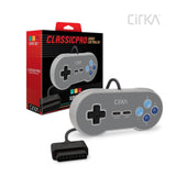 "ClassicPad" Retro Style Wired Controller for Super NES with 10 ft Cable