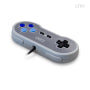 "ClassicPad" Retro Style Wired Controller for Super NES with 10 ft Cable