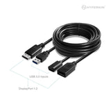 Hyperkin VR extension cable connectors