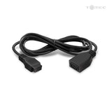 Tomee Genesis extension cable connector detail