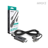 Hyperkin 3-in-1 HDTV adapter package and product
