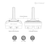 Hyperkin Trooper 2 Classic USB Arcade Joystick for PC Mac Raspberry Pi