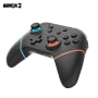 "NuChamp" Wireless Game Controller for Nintendo Switch OLED, Lite, and Switch 2 Blue Orange
