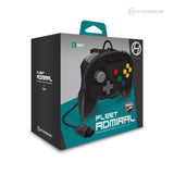 Hyperkin Fleet Admiral Premium Wired N64 Controller: Ergonomic Design, Dual Z Buttons