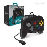 Hyperkin Fleet Admiral Premium Wired N64 Controller: Ergonomic Design, Dual Z Buttons