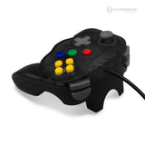 Hyperkin Fleet Admiral Premium Wired N64 Controller: Ergonomic Design, Dual Z Buttons
