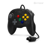 Hyperkin Fleet Admiral Premium Wired N64 Controller: Ergonomic Design, Dual Z Buttons